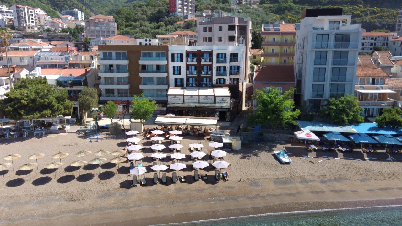 Hotel Aleksandar Rafailovici Budva Eksteriør bilde